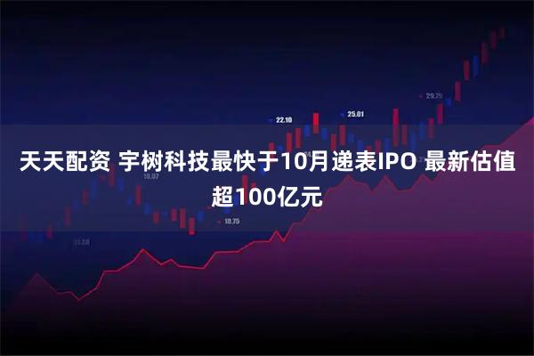 天天配资 宇树科技最快于10月递表IPO 最新估值超100亿元