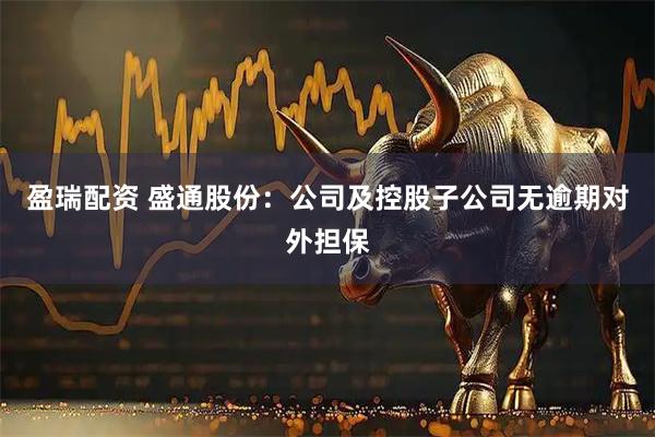 盈瑞配资 盛通股份：公司及控股子公司无逾期对外担保