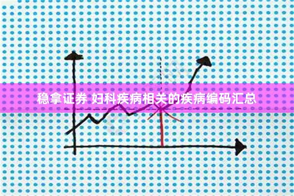 稳拿证券 妇科疾病相关的疾病编码汇总